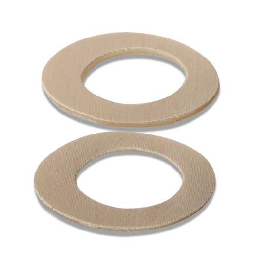 Inele protectie silicon , dimensiuni 2,5/4,5 cm, 6 buc