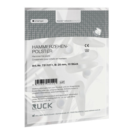 Protectie Smartgel corector deget in ciocan, B:20 mm. 