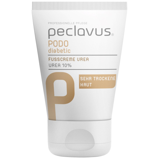 Crema Sensitive cu Uree 10%, pentru picior diabetic