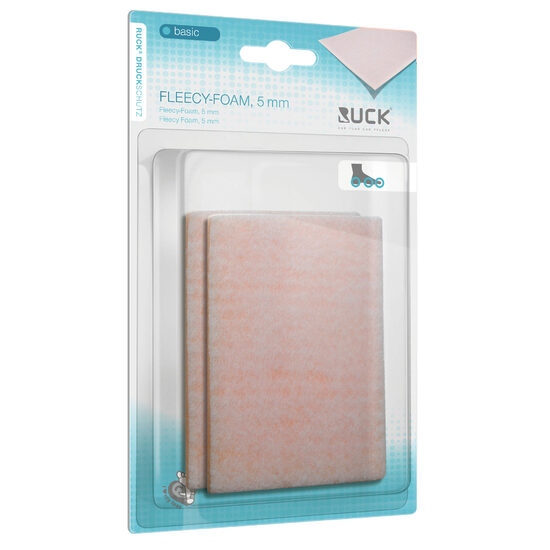 Protectie Basic Fleecy Foam, spuma poliuretanica 5mm, dim 22.5x45 cm, 5mm