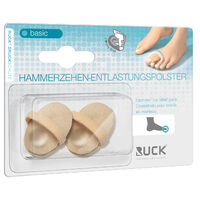 Protectie de baza din spuma elastica, pentru degete ciocan si deformari, set 2 buc.