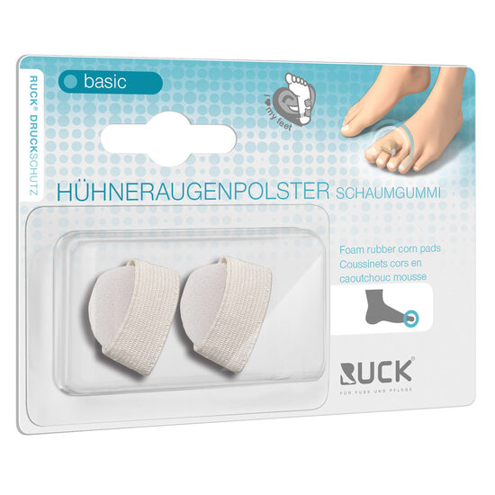 Protectie degete Basic pentru bataturi, spuma poliuretanica, 32/35/16 mm, set 2 buc