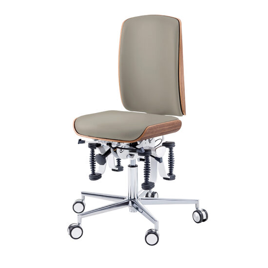 Scaun de lucru Ergonomic Bioswing,  48-61 cm