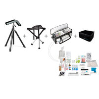 Ruck WORKING UNIT : valiza, suport picioare, scaun podolog, bazin picioare, accesorii
