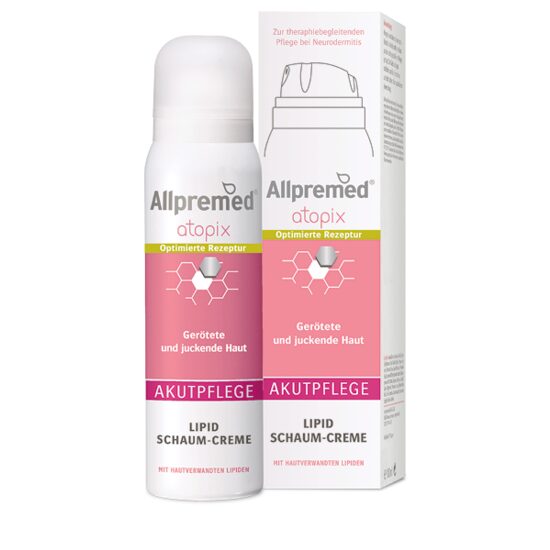 Allpremed Atopix Repair crema spuma regeneranta neurodematita,100ml