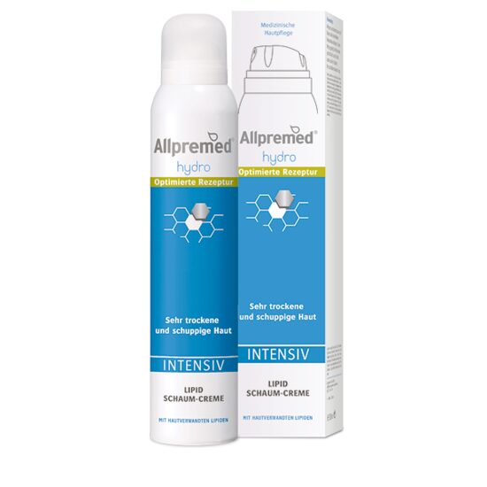 Allpremed Hydro Intensive Original crema spuma hidratanta piele uscata,200ml