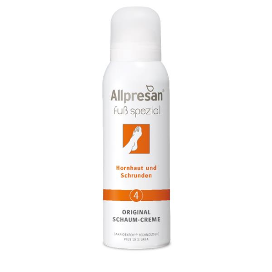 Allpresan Pedicare Original no. 4 crema spuma anti-calus si anti-ragade,125ml