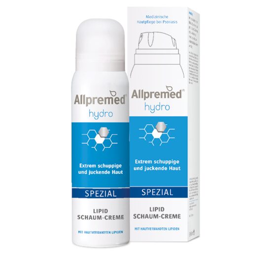 Allpremed Hydro SPEZIAL-Spuma Crema -Spuma Crema piele uscata si sensibila , 100ml