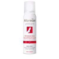 Allpresan Pedicare dezodorizant anti-fungic pentru pantofi, 100 ml 