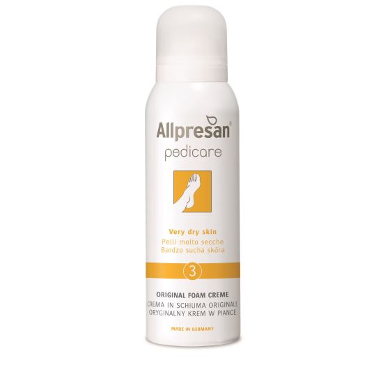 Allpresan Pedicare Original no. 3 crema spuma piele foarte uscata, 125