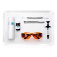 Kit complet corectia unghiei BLUE LIGHT professional